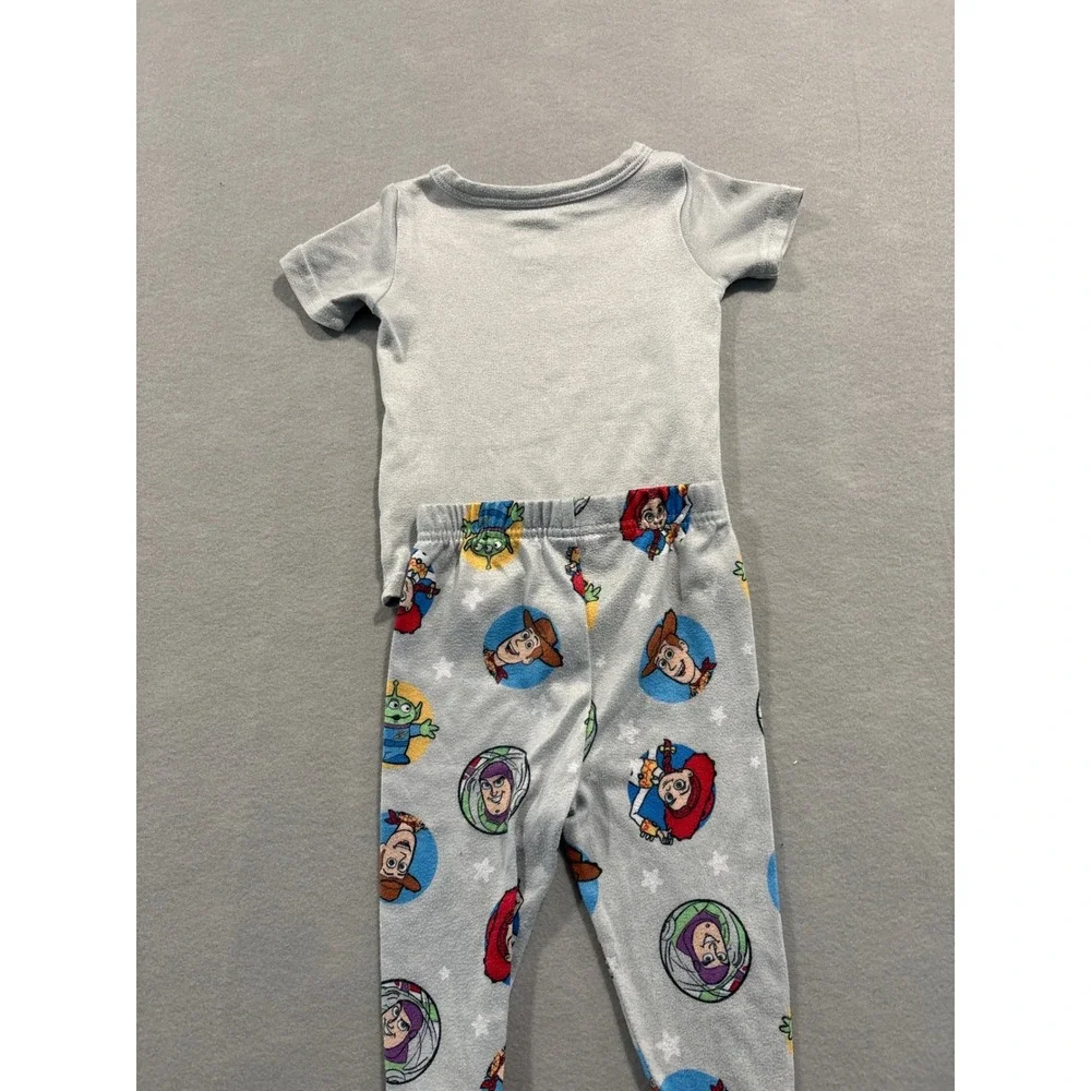 Disney Pixar Toy Story Pajamas Set Woody Buzz Jessie 18M Gray TS156DZSWM